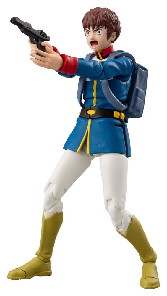 Mobile Suit Gundam Diorama G.M.G. Collection EX White Base Bridge Radio Operator Desk Set 10 cm (with gift)