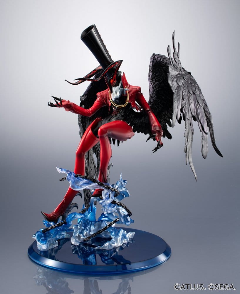 Persona 5 Figura PVC Game Character Collection DX Arsene 30th Anniversary Edition 28 cm
