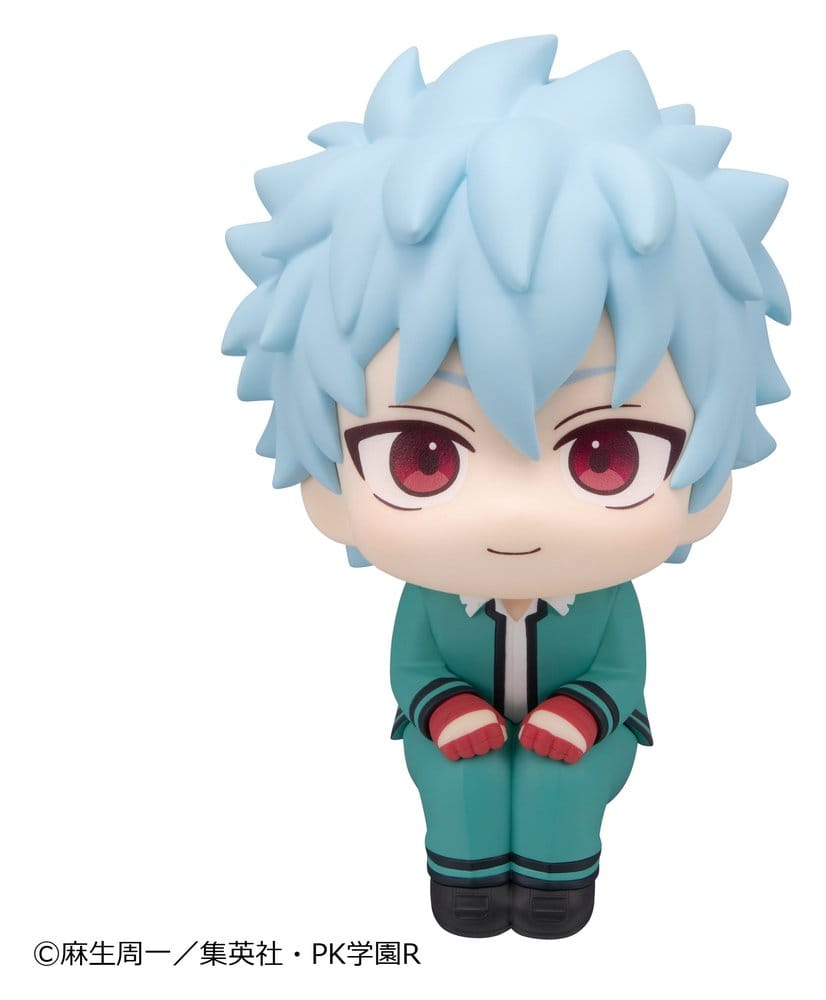The Disastrous Life of Saiki K. Pack de 2 Figuras PVC Look Up Shun Kaido & Aren Kuboyasu (with gift) 11 cm