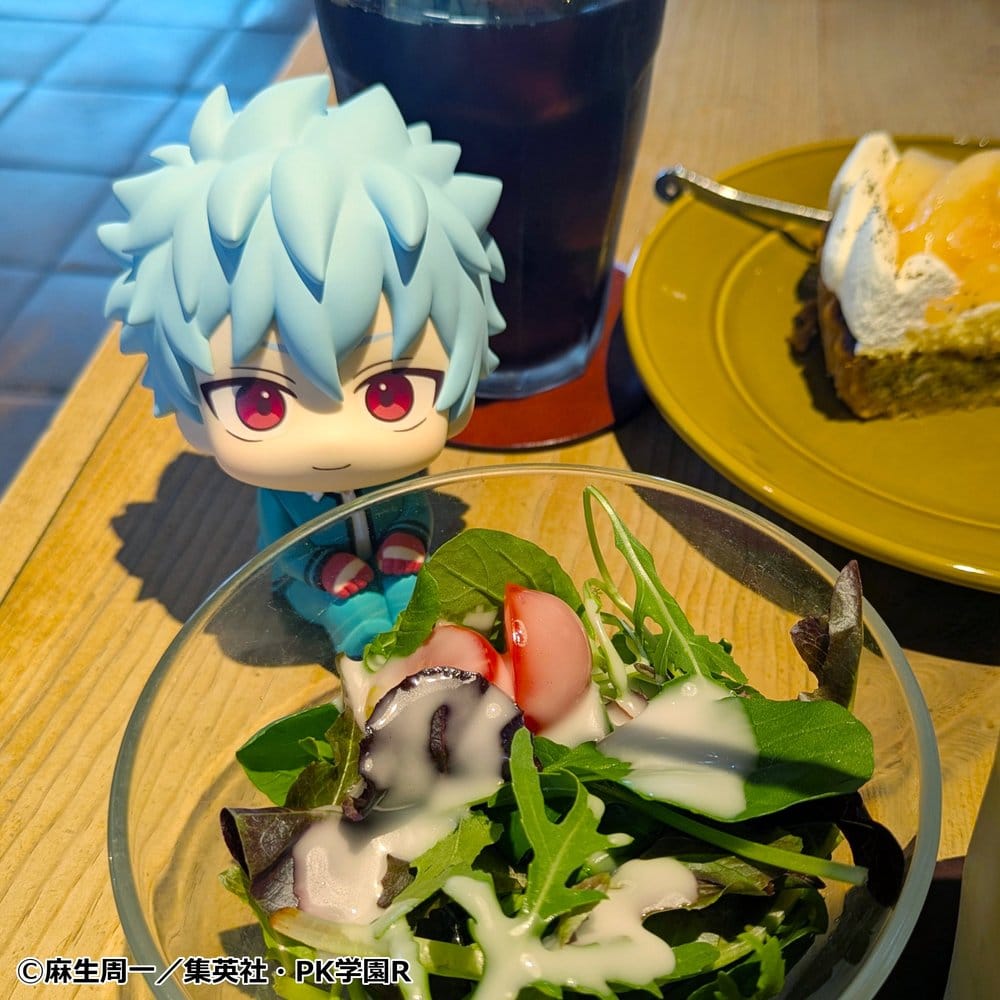 The Disastrous Life of Saiki K. Pack de 2 Figuras PVC Look Up Shun Kaido & Aren Kuboyasu (with gift) 11 cm