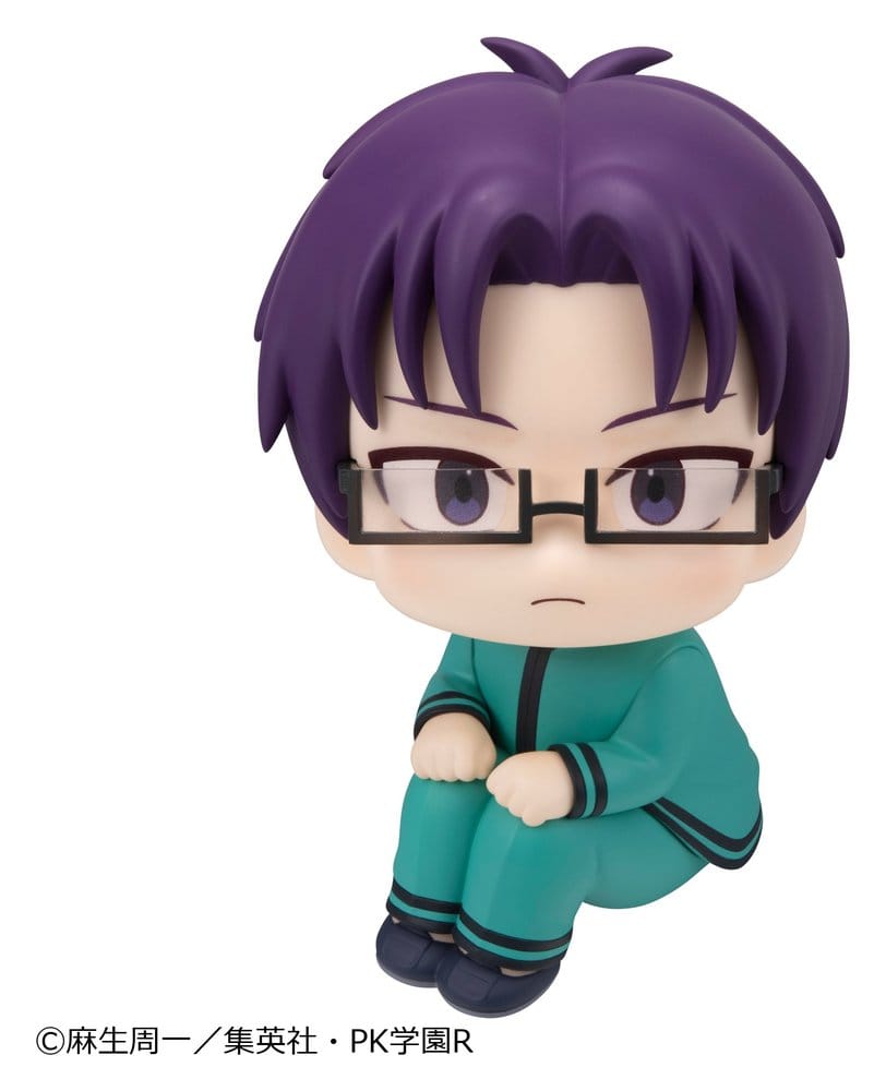 The Disastrous Life of Saiki K. Pack de 2 Figuras PVC Look Up Shun Kaido & Aren Kuboyasu (with gift) 11 cm