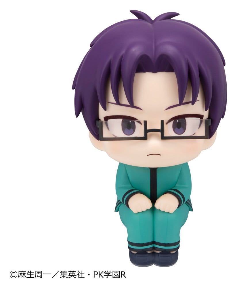 The Disastrous Life of Saiki K. Pack de 2 Figuras PVC Look Up Shun Kaido & Aren Kuboyasu (with gift) 11 cm