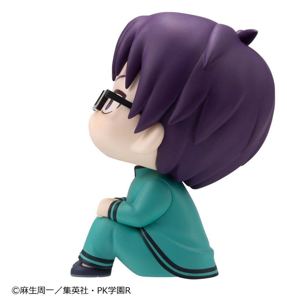 The Disastrous Life of Saiki K. Pack de 2 Figuras PVC Look Up Shun Kaido & Aren Kuboyasu (with gift) 11 cm
