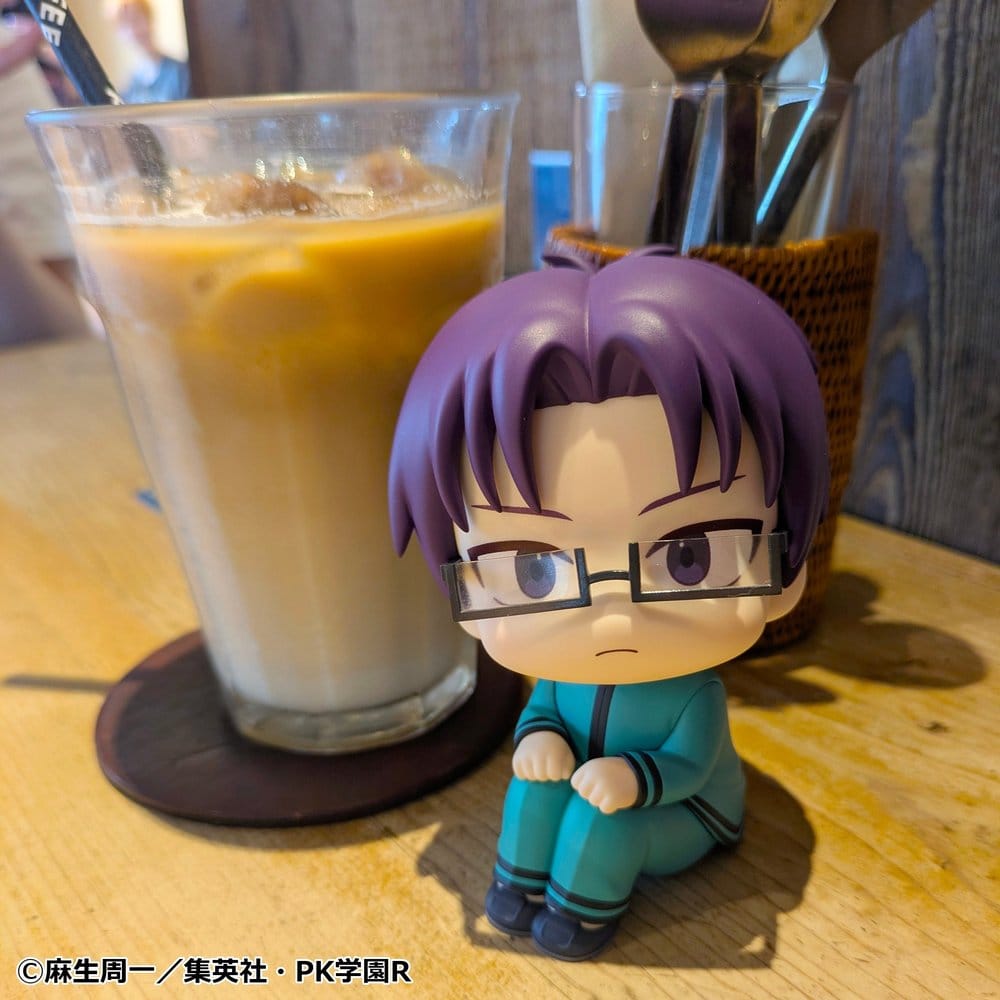 The Disastrous Life of Saiki K. Pack de 2 Figuras PVC Look Up Shun Kaido & Aren Kuboyasu (with gift) 11 cm