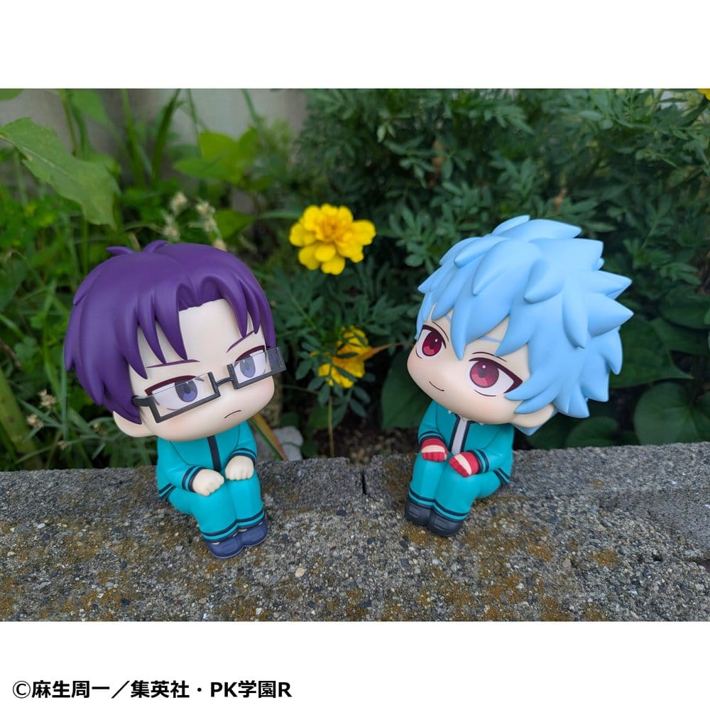 The Disastrous Life of Saiki K. Pack de 2 Figuras PVC Look Up Shun Kaido & Aren Kuboyasu (with gift) 11 cm