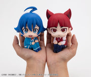 Welcome to Demon School! Iruma-kun Pack de 2 Figuras PVC Look Up Iruma Suzuki & Opera 11 cm (with gift)