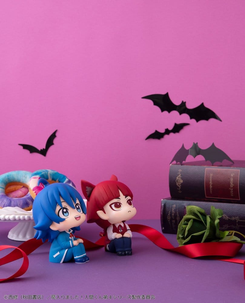 Welcome to Demon School! Iruma-kun Pack de 2 Figuras PVC Look Up Iruma Suzuki & Opera 11 cm (with gift)