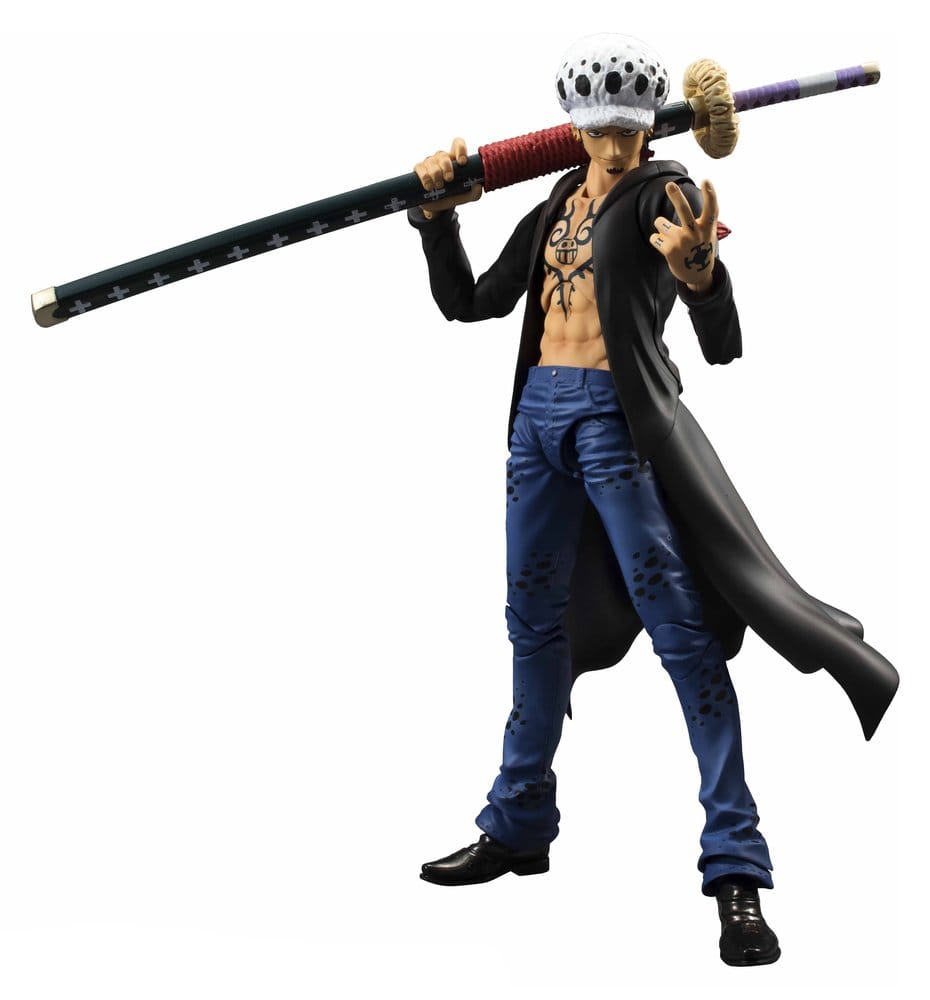 One Piece Variable Action Heroes Figura Trafalgar Law 18 cm (Repeat) Frikytopia
