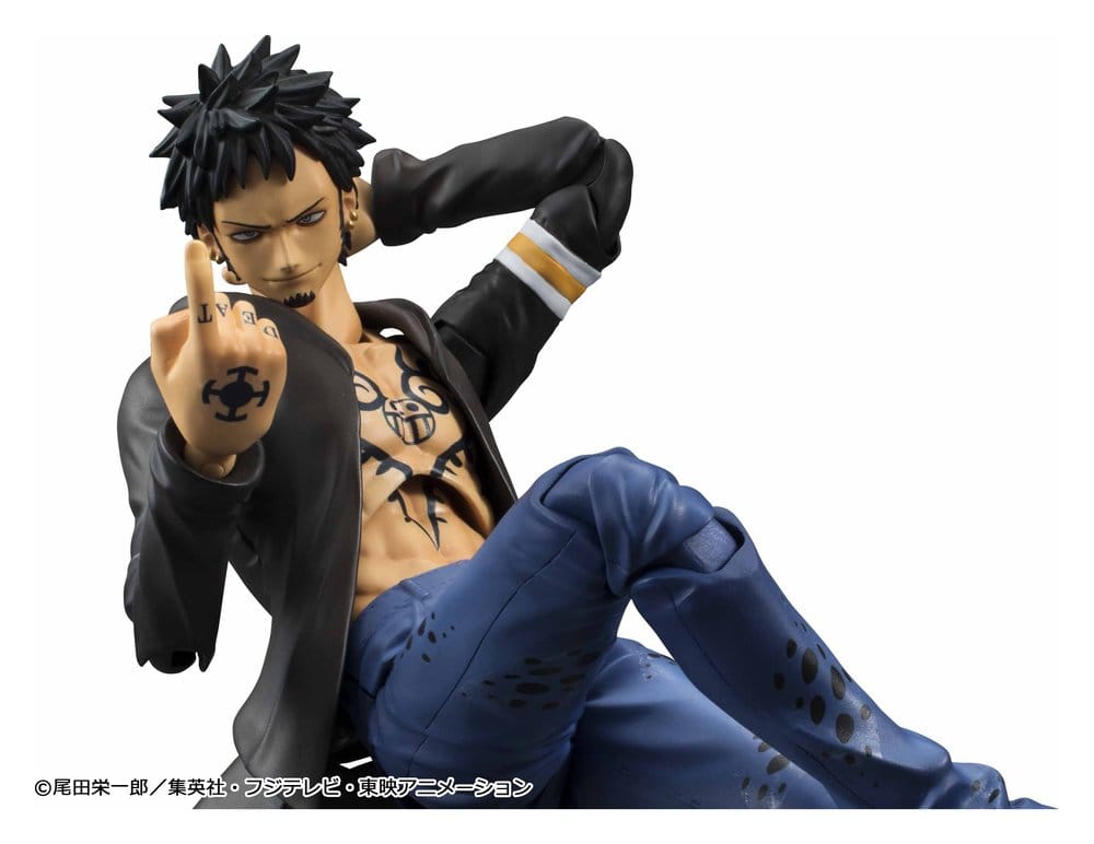 One Piece Variable Action Heroes Figura Trafalgar Law 18 cm (Repeat)