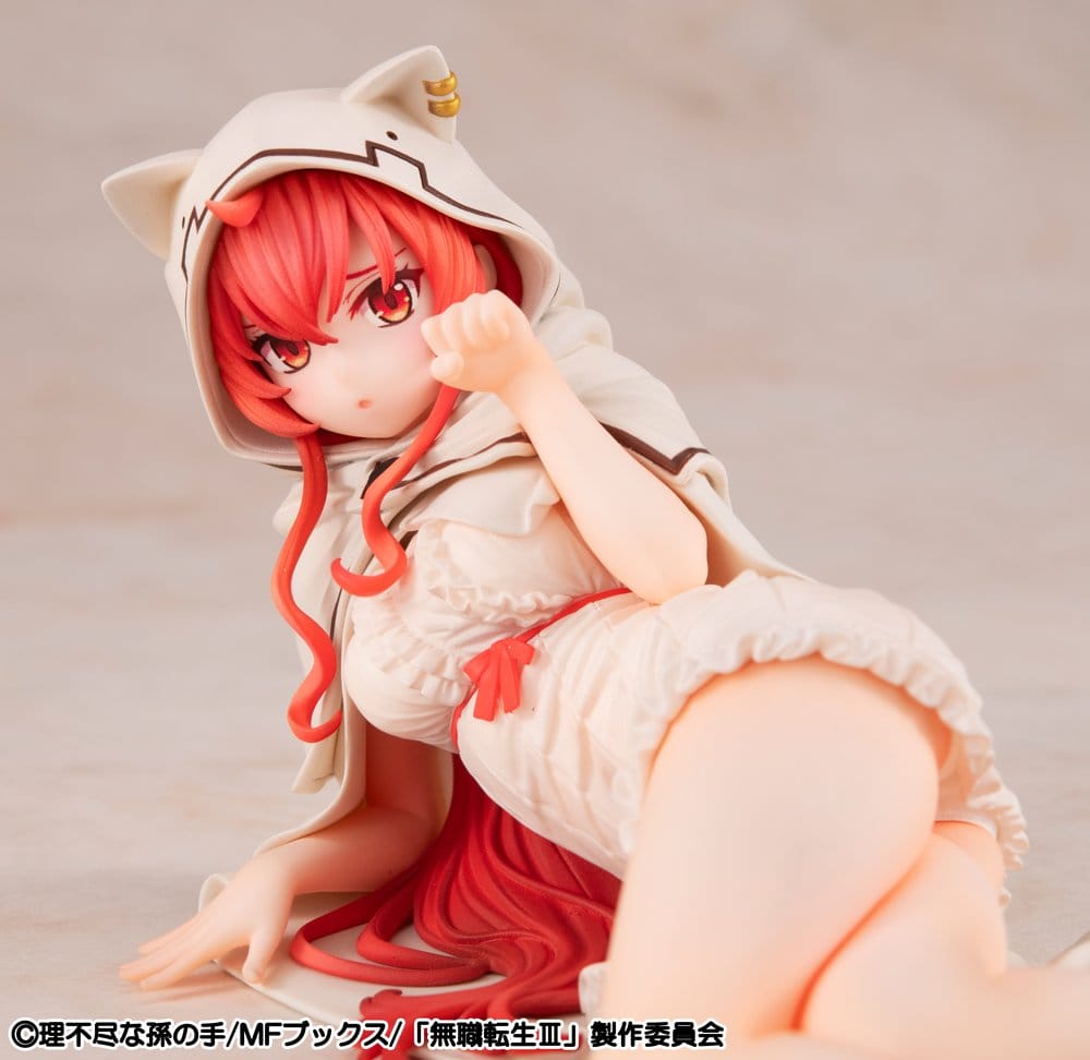 Mushoku Tensei: Jobless Reincarnation Melty Princess Figura PVC Eris Sleep with Eris Ver. Palm Size 12 cm