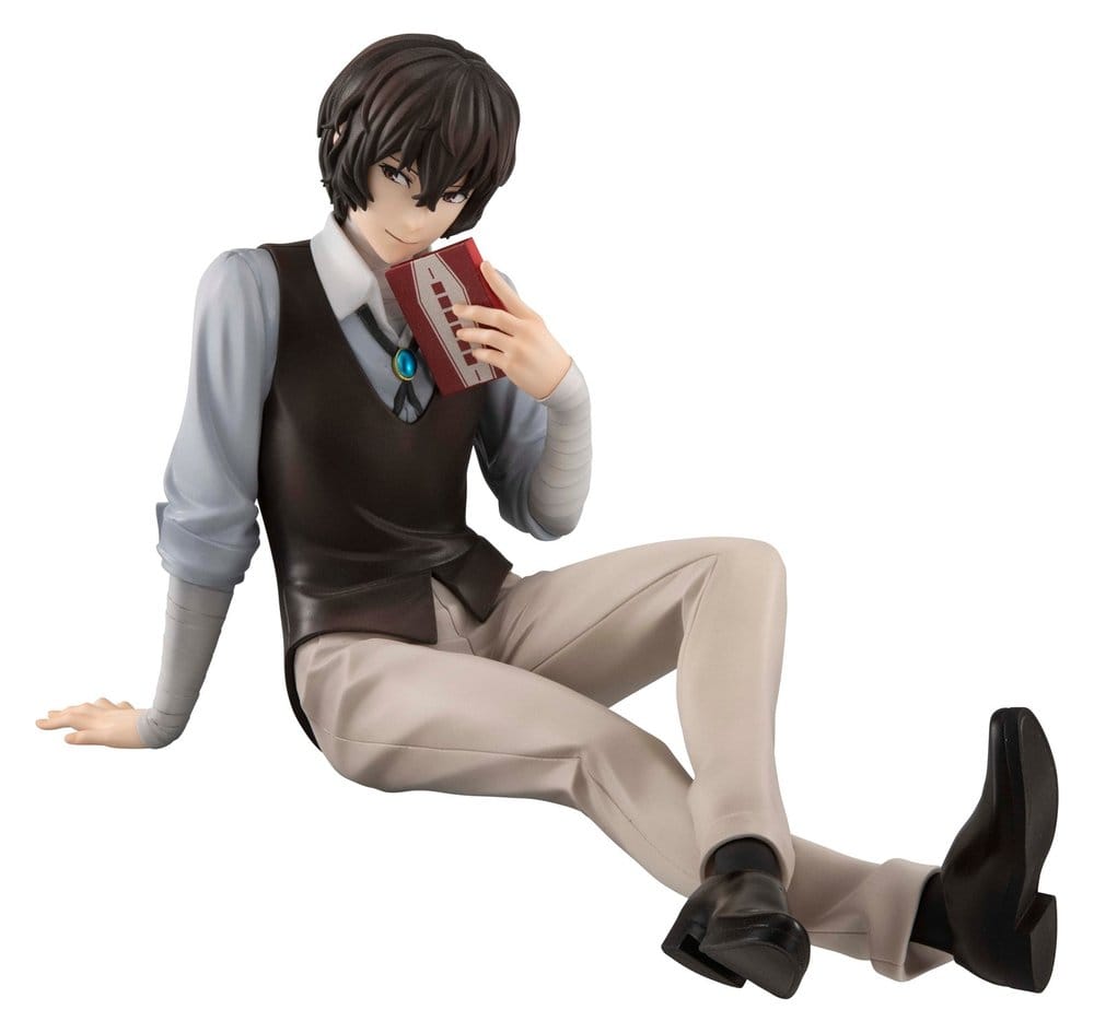 Bungo Stray Dogs Figura PVC G.E.M. Series Dazai san Palm Size Frikytopia
