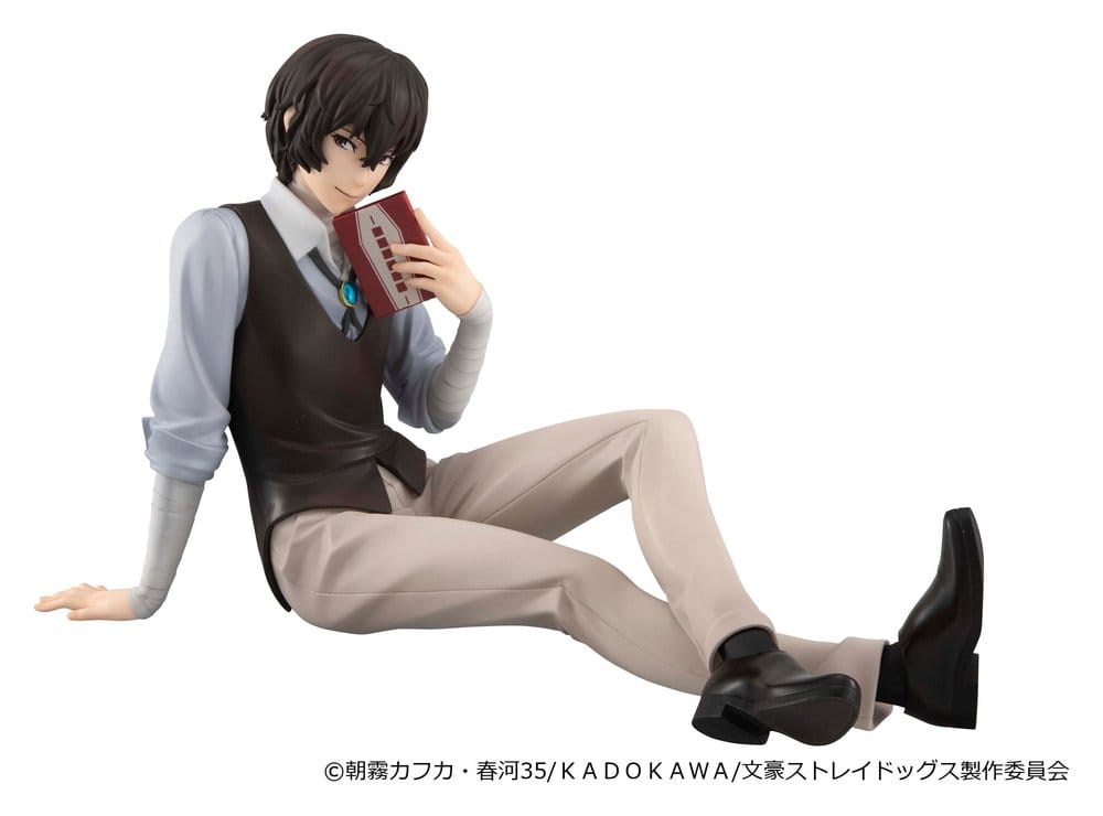 Bungo Stray Dogs Figura PVC G.E.M. Series Dazai san Palm Size