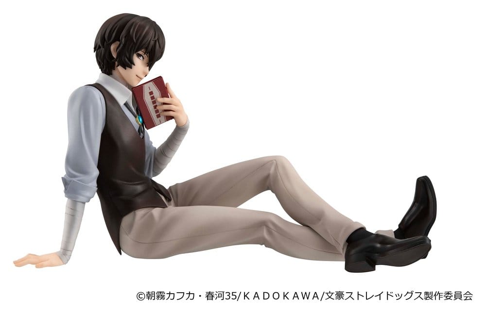 Bungo Stray Dogs Figura PVC G.E.M. Series Dazai san Palm Size