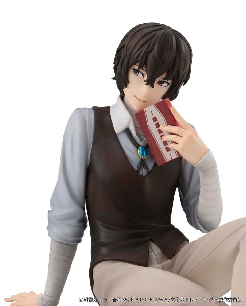 Bungo Stray Dogs Figura PVC G.E.M. Series Dazai san Palm Size