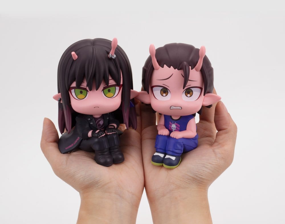 Milky Subway The Galactic Limited Express Pack de 2 Figuras PVC Look Up Akane & Kanata 11 cm (with gift) Frikytopia