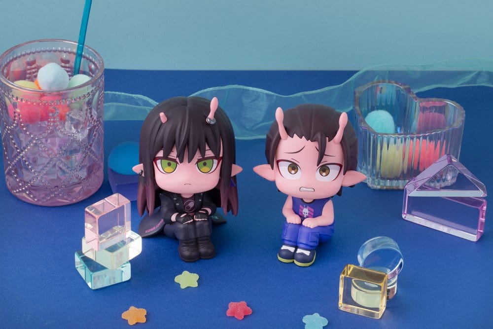 Milky Subway The Galactic Limited Express Pack de 2 Figuras PVC Look Up Akane & Kanata 11 cm (with gift)