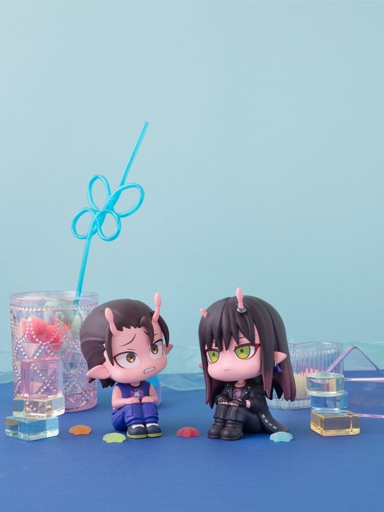 Milky Subway The Galactic Limited Express Pack de 2 Figuras PVC Look Up Akane & Kanata 11 cm (with gift)