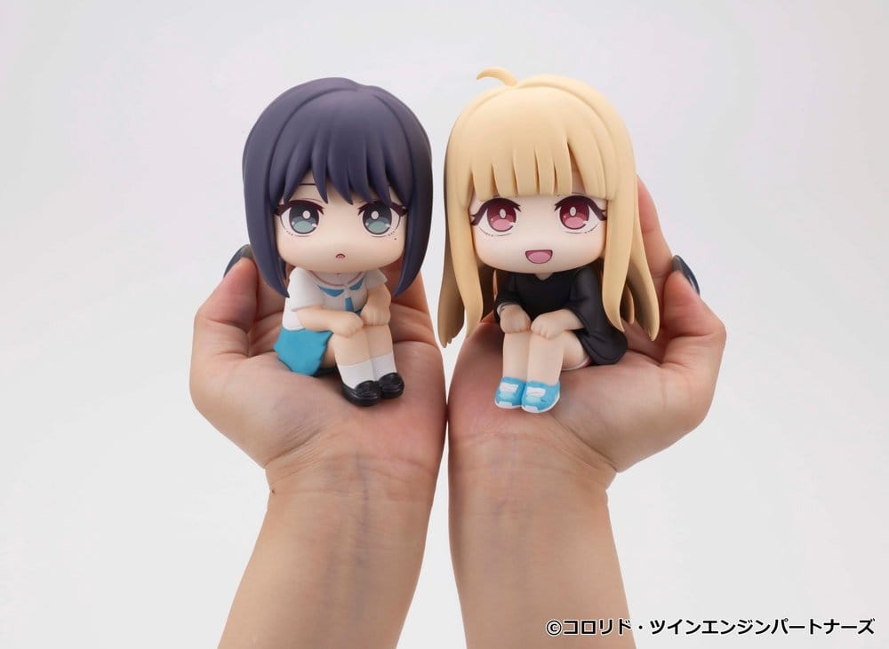 Cosmic Princess Kaguya! Pack de 2 Figuras PVC Look Up Kaguya & Iroha Sakayori 11 cm (with gift) Frikytopia