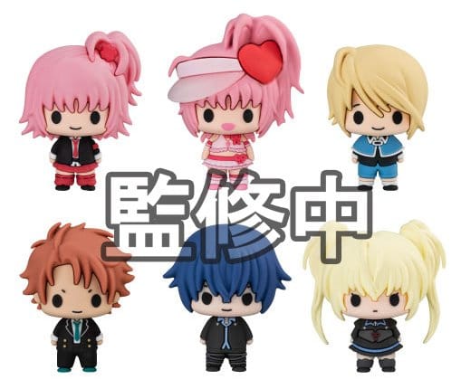 Shugo Chara! Chokorin Collection Figuras Mini 5 cm Blind Box Surtido (6) Frikytopia
