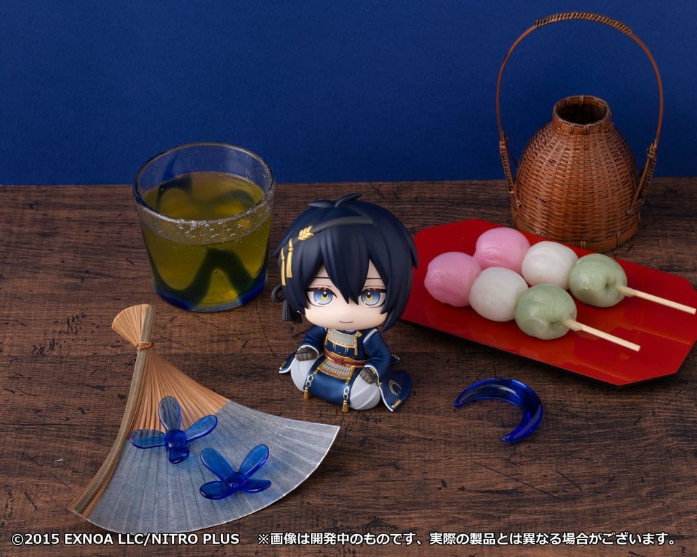 Touken Ranbu-ONLINE Look Up Figura PVC Munechika Mikazuki 11 cm