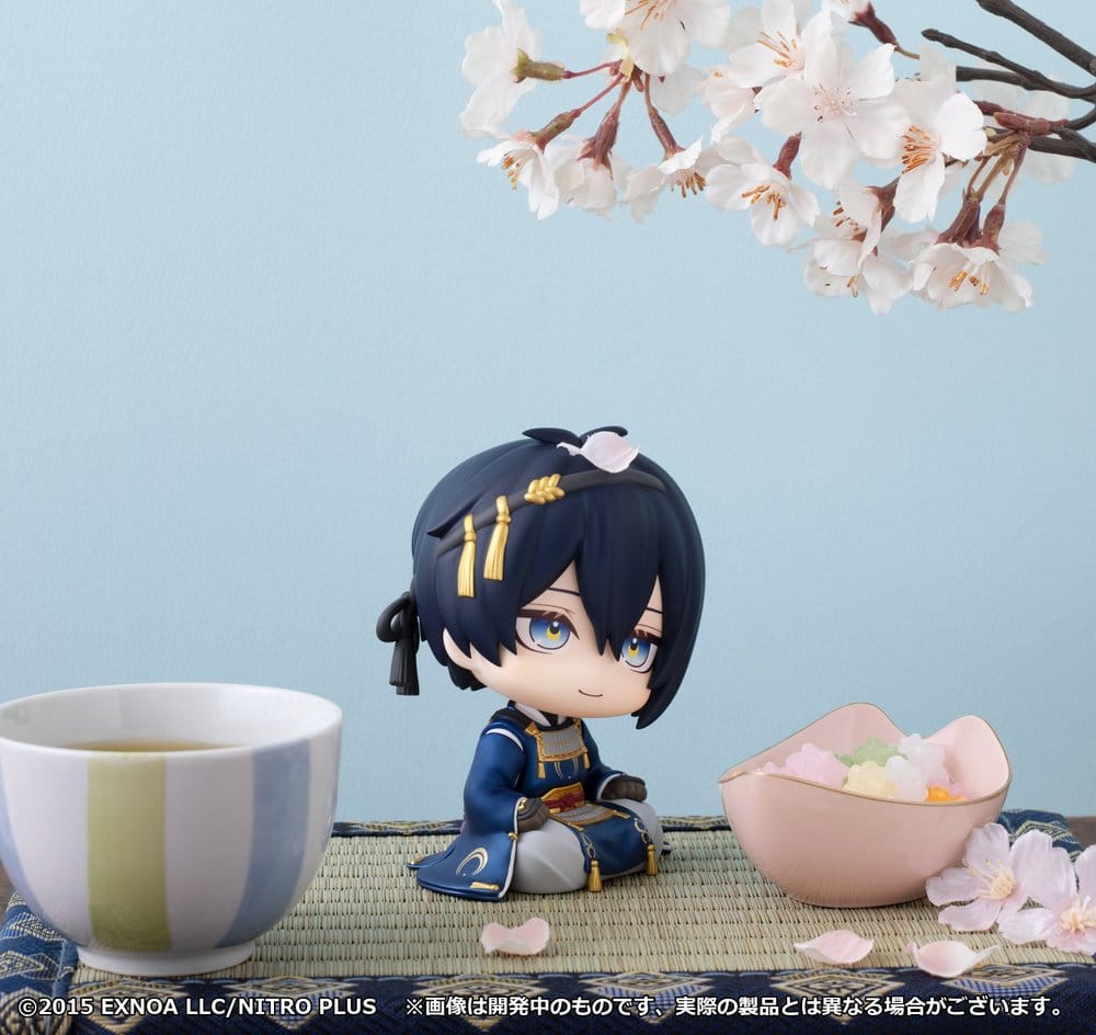 Touken Ranbu-ONLINE Look Up Figura PVC Munechika Mikazuki 11 cm