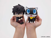Persona 5 the Royal Pack de 2 Figuras PVC Look Up Hero & Morgana 11 cm (with gift)
