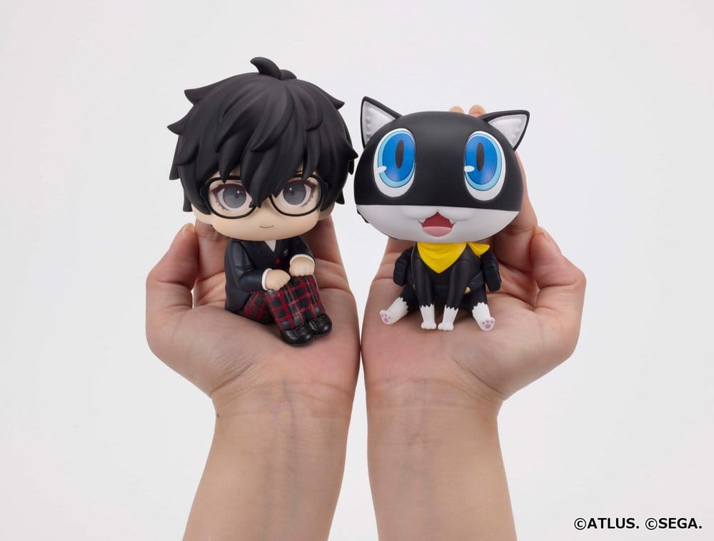 Persona 5 the Royal Pack de 2 Figuras PVC Look Up Hero & Morgana 11 cm (with gift) Frikytopia