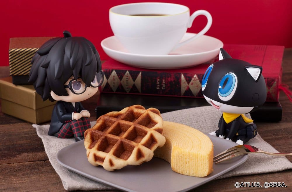 Persona 5 the Royal Pack de 2 Figuras PVC Look Up Hero & Morgana 11 cm (with gift)