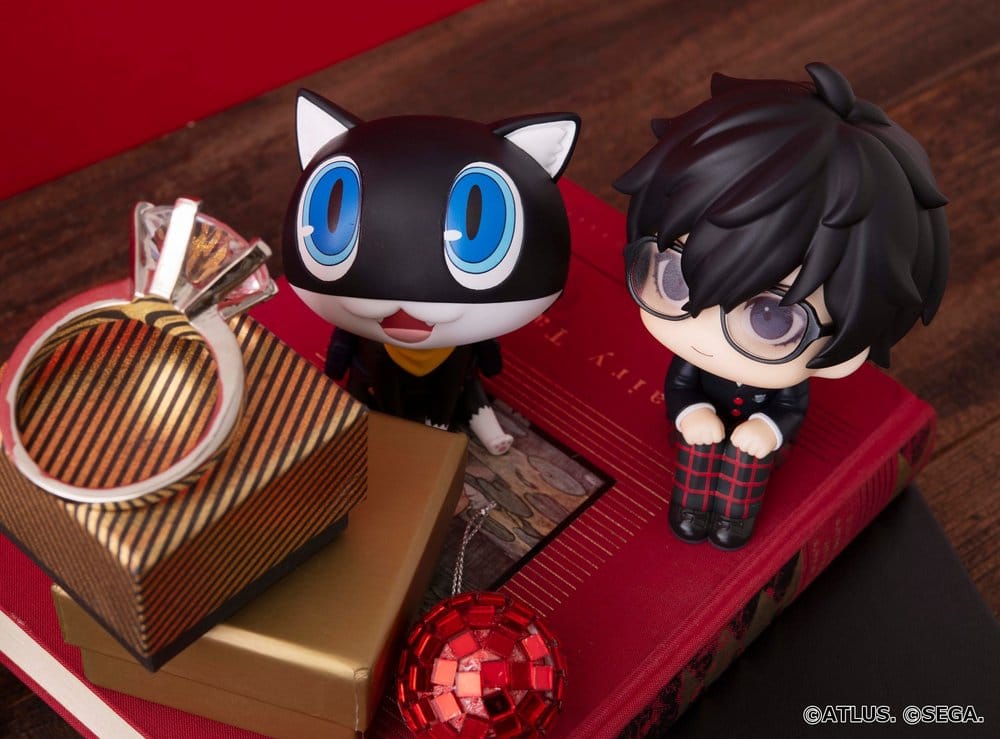 Persona 5 the Royal Pack de 2 Figuras PVC Look Up Hero & Morgana 11 cm (with gift)