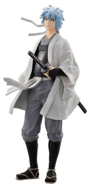 Gintama Figura PVC G.E.M. Carat Series Gintoki Sakata Ver. Joi-Shishi