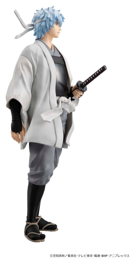 Gintama Figura PVC G.E.M. Carat Series Gintoki Sakata Ver. Joi-Shishi