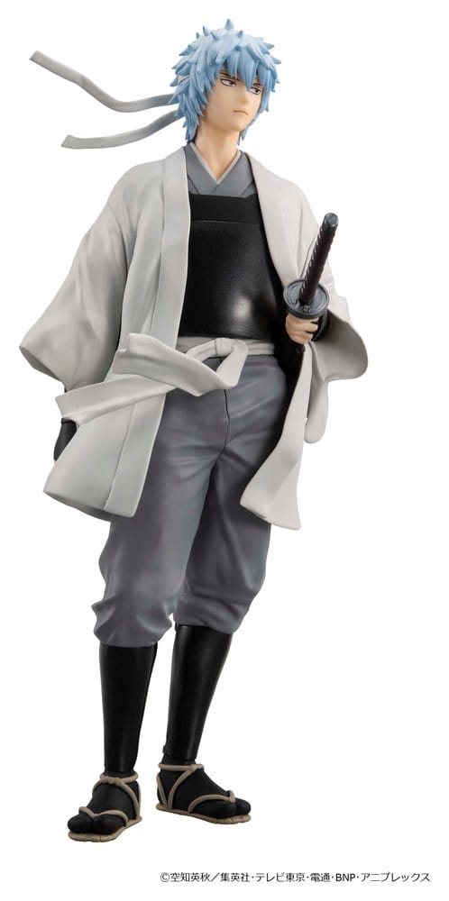 Gintama Figura PVC G.E.M. Carat Series Gintoki Sakata Ver. Joi-Shishi