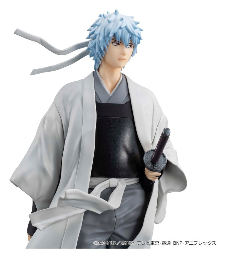 Gintama Figura PVC G.E.M. Carat Series Gintoki Sakata Ver. Joi-Shishi