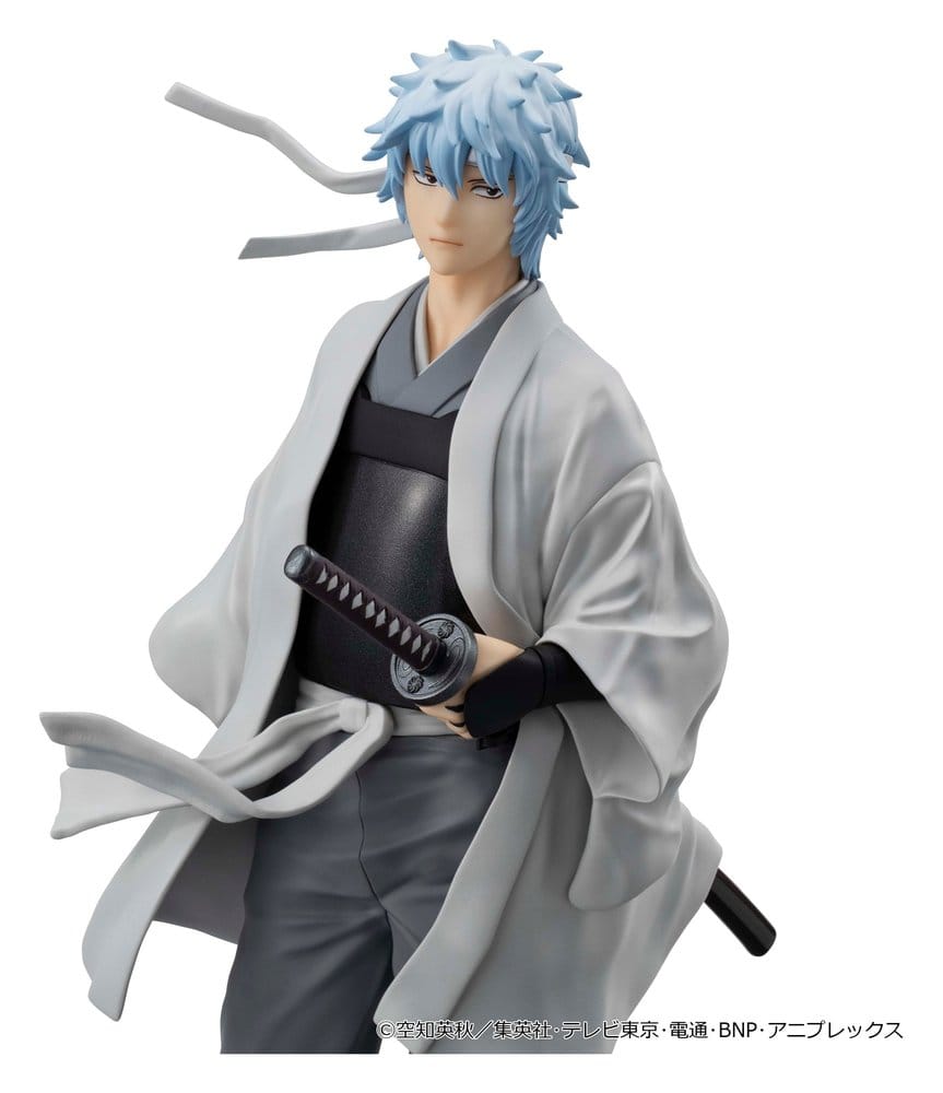 Gintama Figura PVC G.E.M. Carat Series Gintoki Sakata Ver. Joi-Shishi