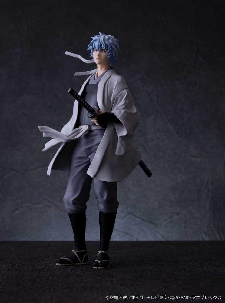 Gintama Figura PVC G.E.M. Carat Series Gintoki Sakata Ver. Joi-Shishi
