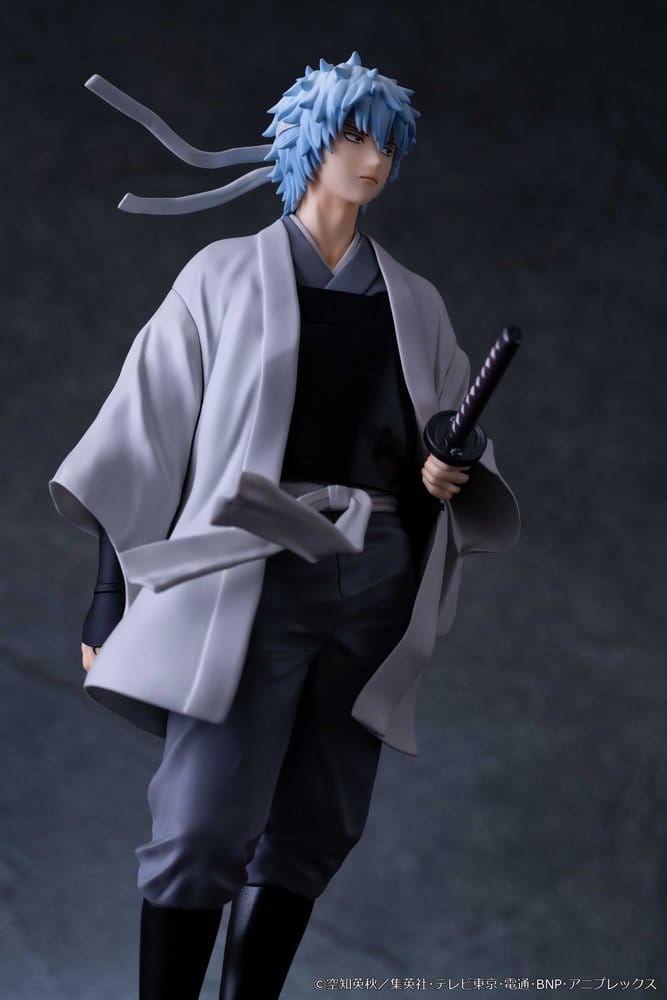Gintama Figura PVC G.E.M. Carat Series Gintoki Sakata Ver. Joi-Shishi
