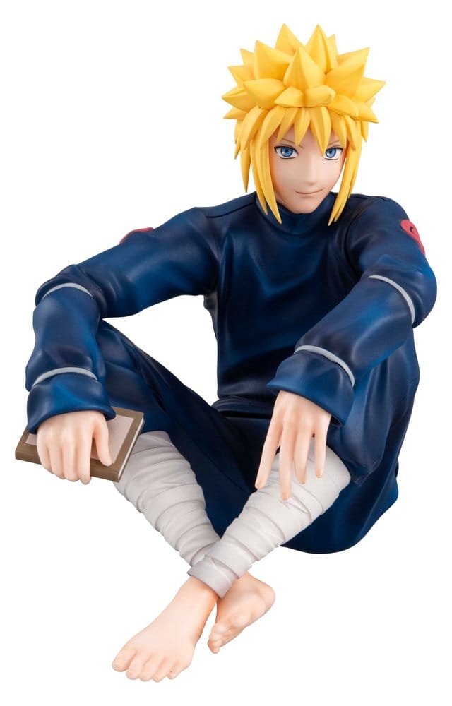 Naruto Shippuden Figura PVC G.E.M. Series Minato Palm Size Frikytopia