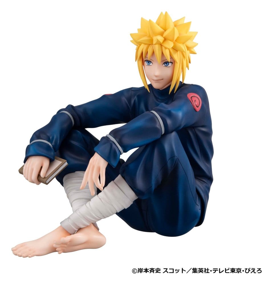 Naruto Shippuden Figura PVC G.E.M. Series Minato Palm Size