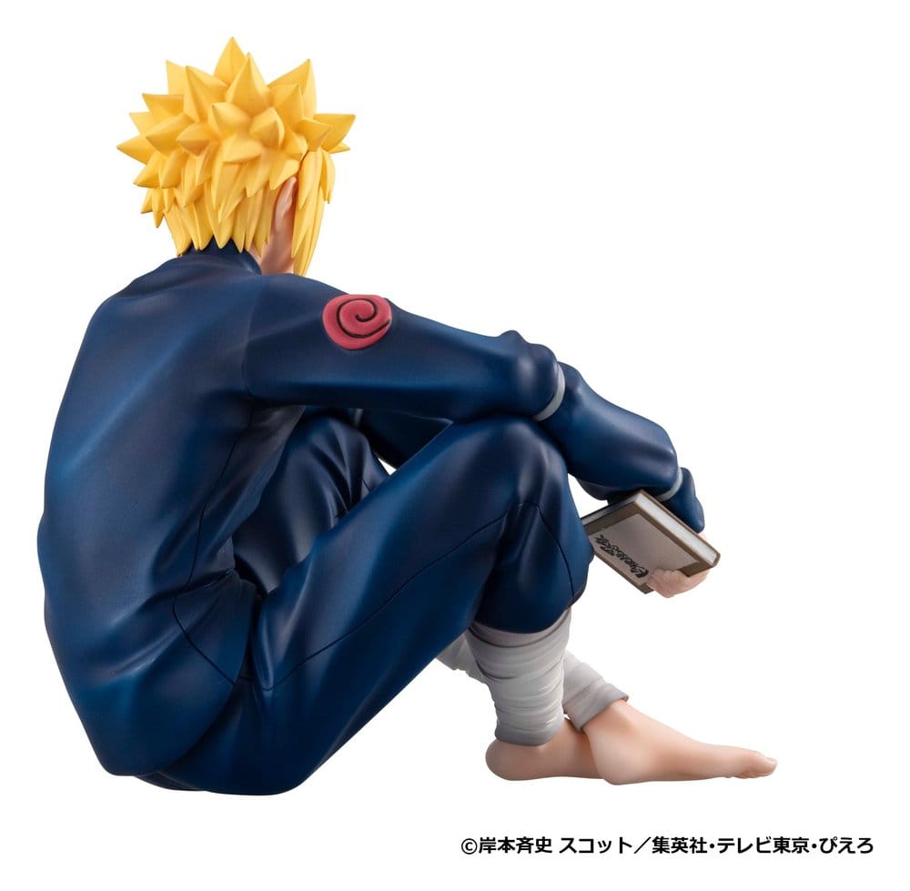 Naruto Shippuden Figura PVC G.E.M. Series Minato Palm Size