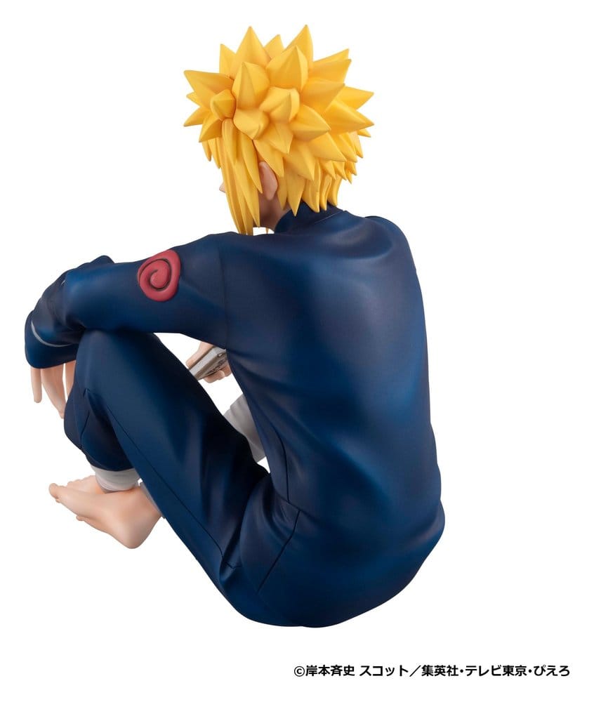 Naruto Shippuden Figura PVC G.E.M. Series Minato Palm Size