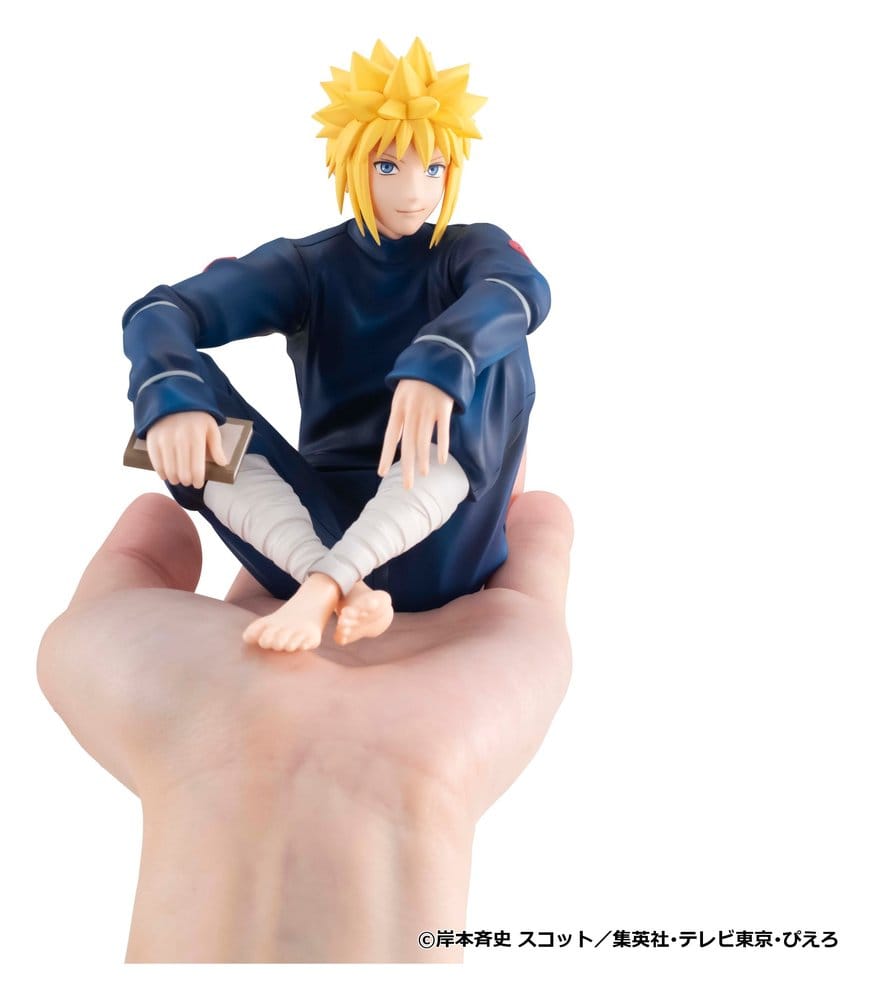 Naruto Shippuden Figura PVC G.E.M. Series Minato Palm Size