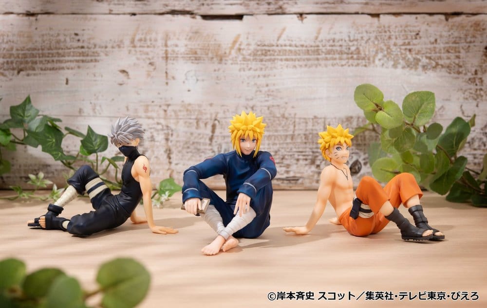 Naruto Shippuden Figura PVC G.E.M. Series Minato Palm Size