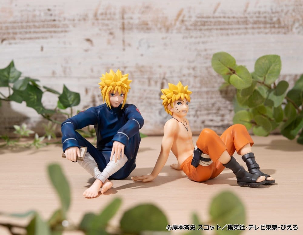 Naruto Shippuden Figura PVC G.E.M. Series Minato Palm Size