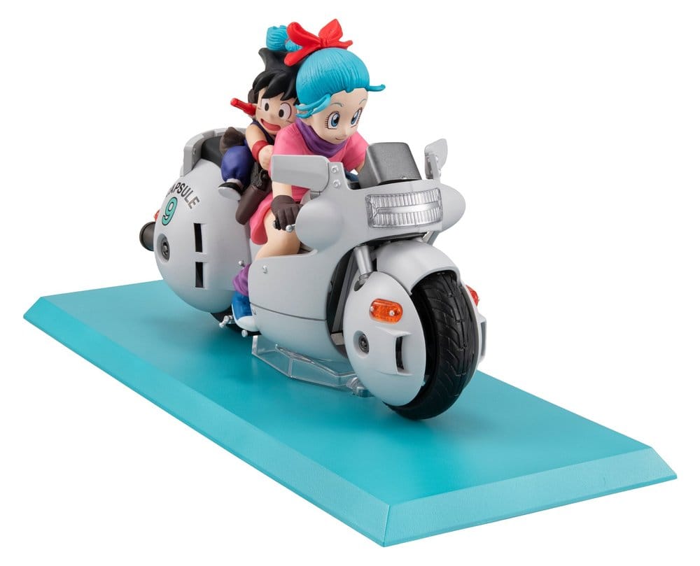 Dragon Ball Desktop Real McCoy Figura PVC Diorama 06 Son Goku & Bulma Limited Repeat Edition Frikytopia