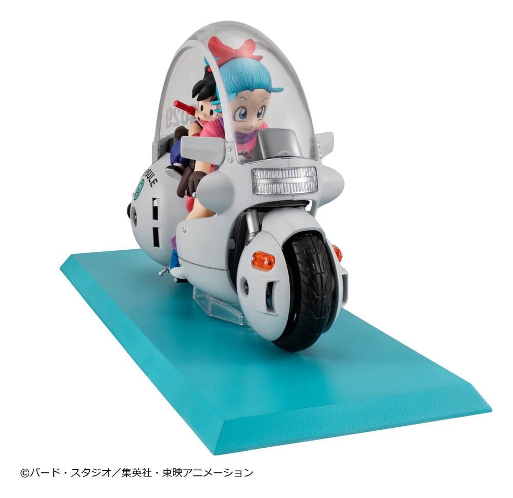 Dragon Ball Desktop Real McCoy Figura PVC Diorama 06 Son Goku & Bulma Limited Repeat Edition