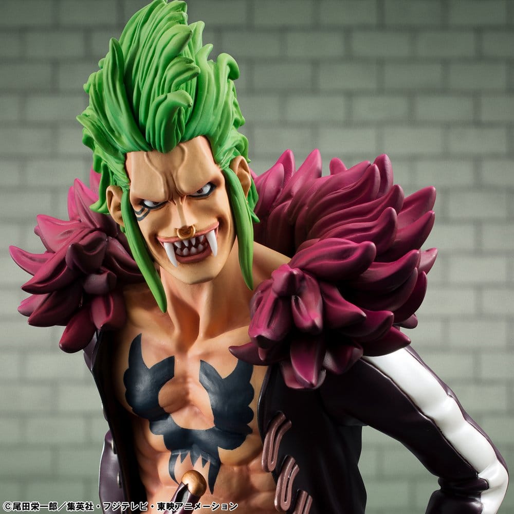 One Piece Figura PVC Portrait.Of.Pirates "Limited Edition" Bartolomeo the Cannibal (Limited Repeat)
