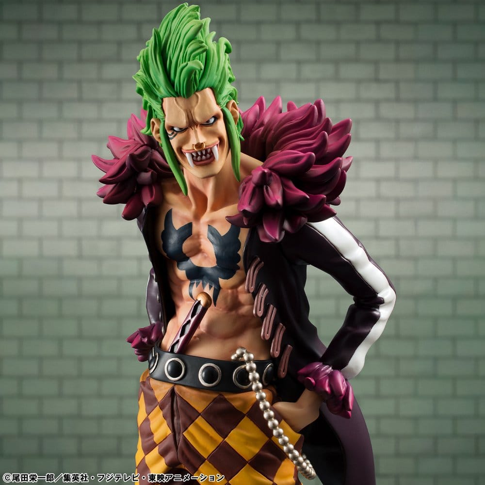 One Piece Figura PVC Portrait.Of.Pirates "Limited Edition" Bartolomeo the Cannibal (Limited Repeat)