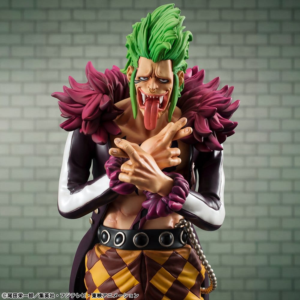 One Piece Figura PVC Portrait.Of.Pirates "Limited Edition" Bartolomeo the Cannibal (Limited Repeat)