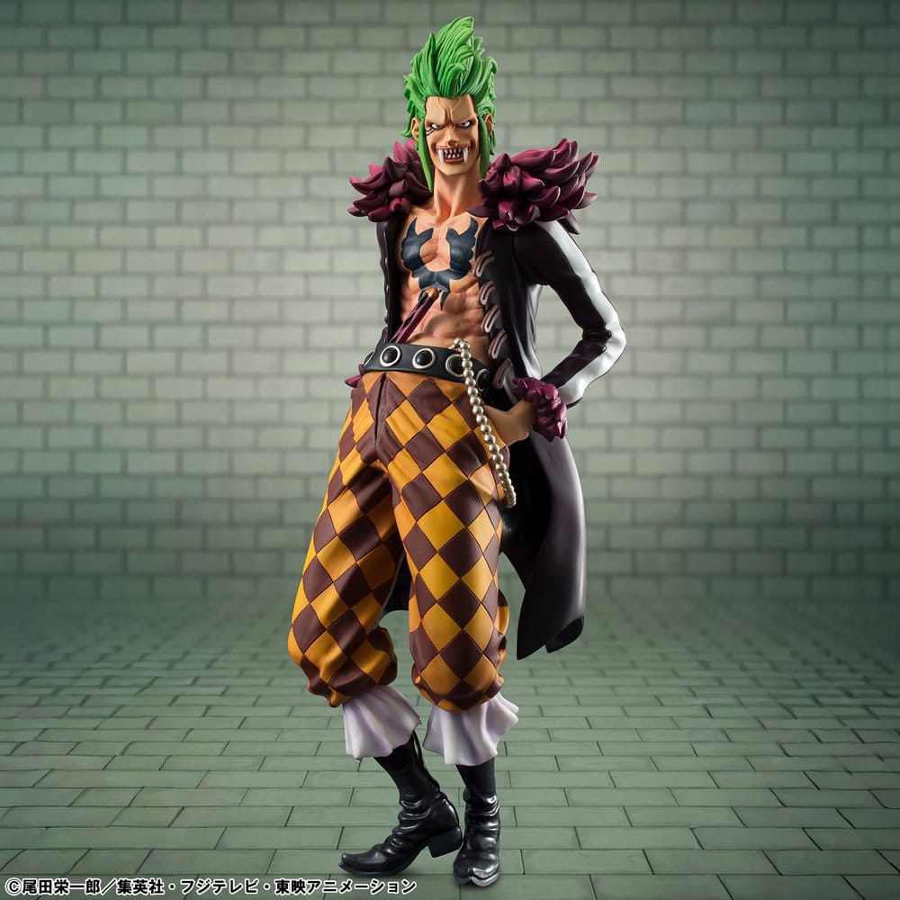 One Piece Figura PVC Portrait.Of.Pirates "Limited Edition" Bartolomeo the Cannibal (Limited Repeat)