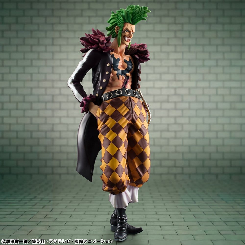 One Piece Figura PVC Portrait.Of.Pirates "Limited Edition" Bartolomeo the Cannibal (Limited Repeat)